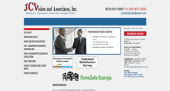 Desktop Screenshot of jcvision.com