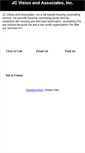 Mobile Screenshot of jcvision.com